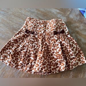 GYMBOREE Giraffe Pattern Skirt 6